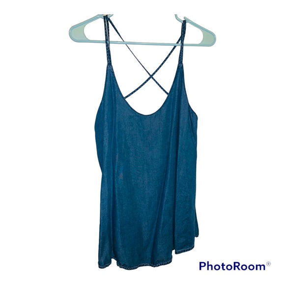 Denim tank - Picture 1 of 5